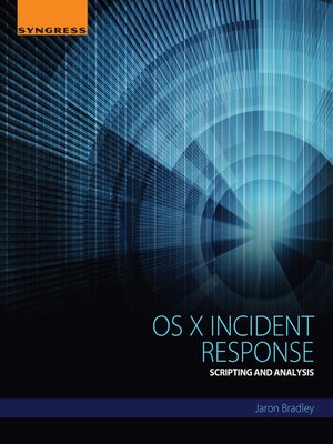 cover image of OS X Incident Response